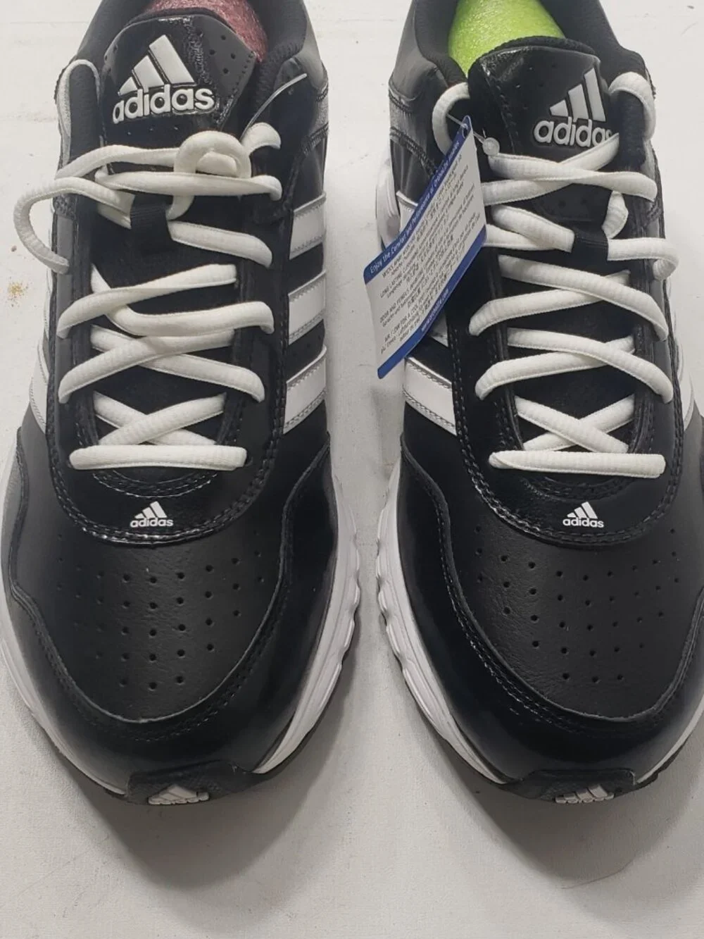 Adidas Falcon Trainer 3 Men's Size 8 Sneakers Color Black And White G67170